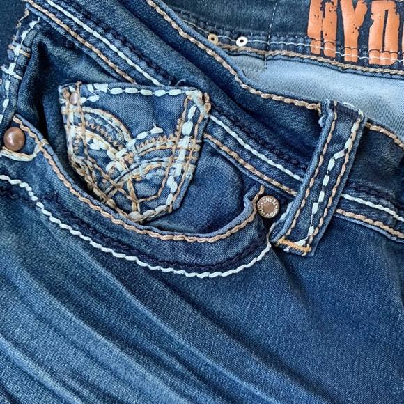 Hydraulic Jeans Hydraulic Skinny Jeans Dark Wash Bailey Fit Poshmark